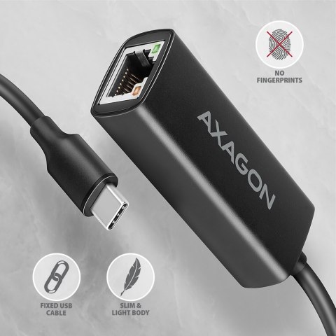 AXAGON ADE-ARC USB-C Gigabit Ethernet Adapter AXAGON ADE-ARC USB-C Gigabit Ethernet Adapter