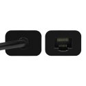 AXAGON ADE-SRC High-speed USB-C 3.1 Gigabit Ethernet 10/100/1000Mbit adapter with automatic installation