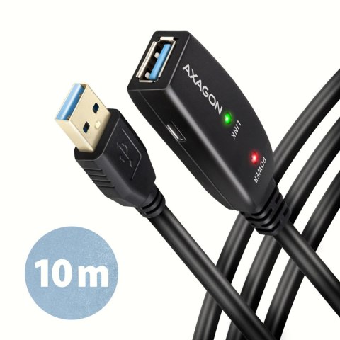 AXAGON Active extension USB 3.2 Gen 1, 10 m | ADR-310 AXAGON Active extension USB 3.2 Gen 1, 10 m | ADR-310