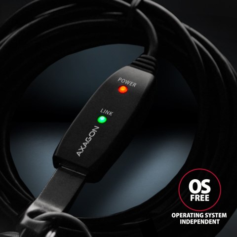 AXAGON Active extension USB 3.2 Gen 1, 10 m | ADR-310 AXAGON Active extension USB 3.2 Gen 1, 10 m | ADR-310