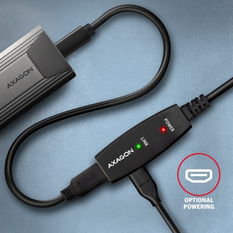 AXAGON Active extension USB 3.2 Gen 1, 10 m | ADR-310 AXAGON Active extension USB 3.2 Gen 1, 10 m | ADR-310
