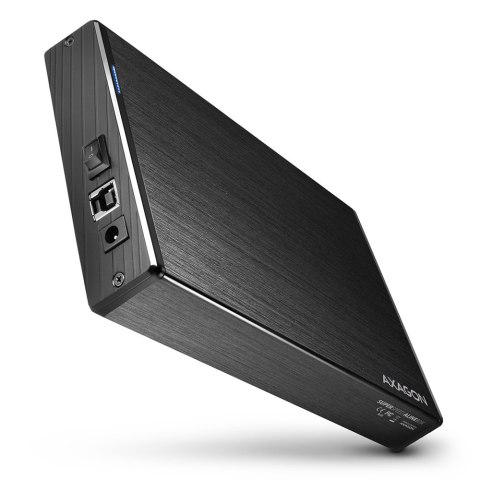 AXAGON | Compact aluminum USB 3.2 Gen 1 external box SATA intended for 3.5" HDD AXAGON | Compact aluminum USB 3.2 Gen 1 external box SATA intended for 3.5" HDD