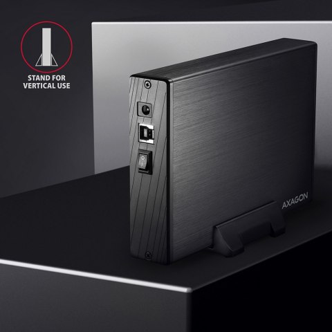 AXAGON | Compact aluminum USB 3.2 Gen 1 external box SATA intended for 3.5" HDD AXAGON | Compact aluminum USB 3.2 Gen 1 external box SATA intended for 3.5" HDD
