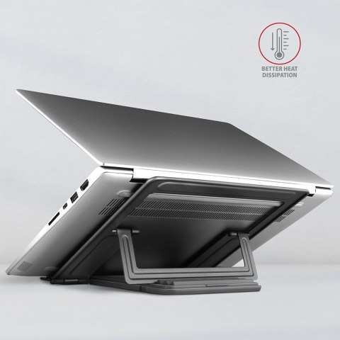 AXAGON | Notebook stand STND-L | Height adjustment | 10-16 " | Black AXAGON | Notebook stand STND-L | Height adjustment | 10-16 " | Black
