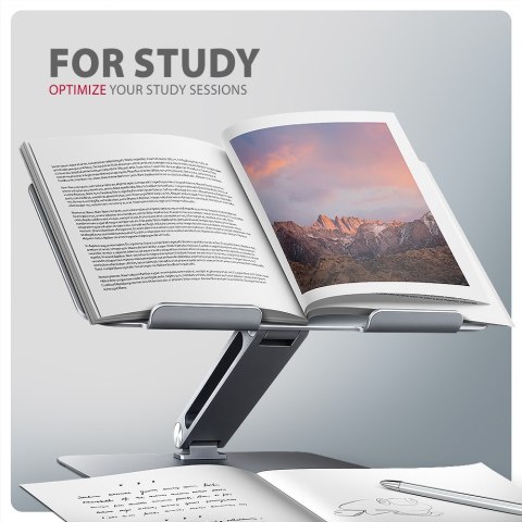 AXAGON | Notebooks and tablets stand STND-LQ | Adjustable Height, Tilt | 10-16 " AXAGON | Notebooks and tablets stand STND-LQ | Adjustable Height, Tilt | 10-16 "