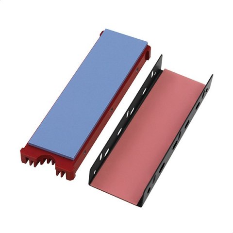 AXAGON | Passive aluminum cooler for all M.2 SSDs, size 2280, high 12 mm | CLR-M2 AXAGON | Passive aluminum cooler for all M.2 SSDs, size 2280, high 12 mm | CLR-M2