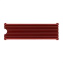 AXAGON | Passive aluminum cooler for all M.2 SSDs, size 2280, high 12 mm | CLR-M2
