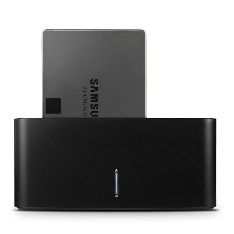 AXAGON | USB 3.0-1x SATA 6G HDD Dock Station, Black | ADSA-SN AXAGON | USB 3.0-1x SATA 6G HDD Dock Station, Black | ADSA-SN
