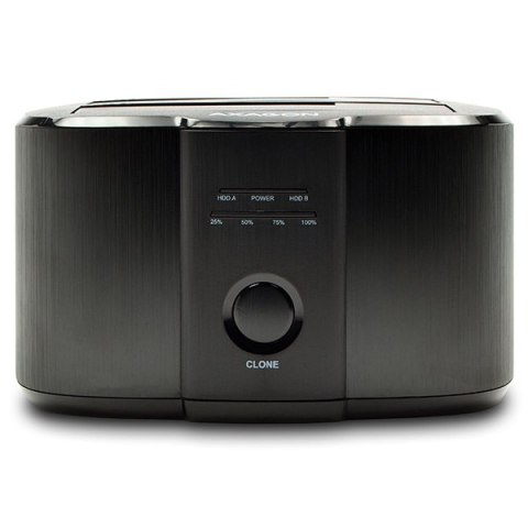AXAGON | USB 3.0-2x SATA 6G CLONE DUAL HDD Dock Station | ADSA-ST AXAGON | USB 3.0-2x SATA 6G CLONE DUAL HDD Dock Station | ADSA-ST