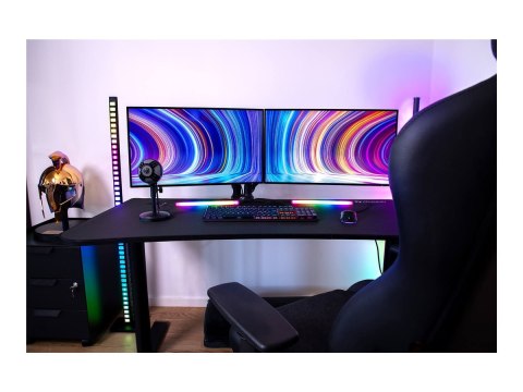 Arozzi Gaming Desk | Arena Medium | Pure Black Arozzi Gaming Desk | Arena Medium | Pure Black