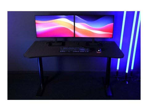 Arozzi Gaming Desk | Arena Medium | Pure Black Arozzi Gaming Desk | Arena Medium | Pure Black