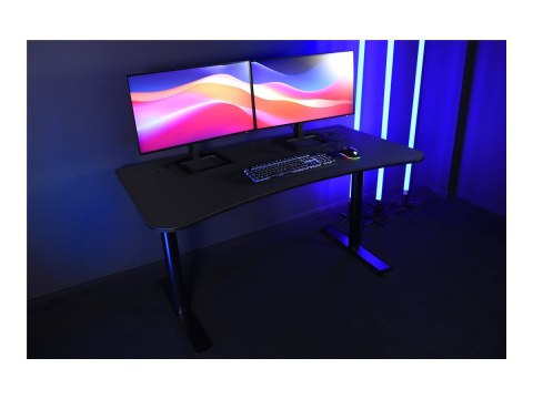 Arozzi Gaming Desk | Arena Medium | Pure Black Arozzi Gaming Desk | Arena Medium | Pure Black