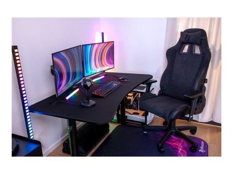 Arozzi Gaming Desk | Arena Medium | Pure Black Arozzi Gaming Desk | Arena Medium | Pure Black