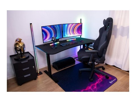 Arozzi Gaming Desk | Arena Medium | Pure Black Arozzi Gaming Desk | Arena Medium | Pure Black