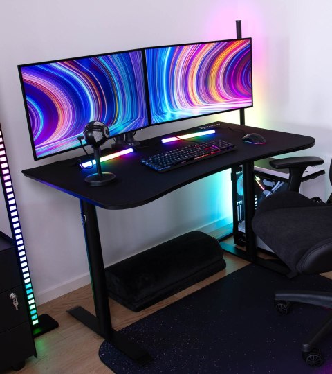 Arozzi Gaming Desk | Arena Small | Pure Black Arozzi Gaming Desk | Arena Small | Pure Black