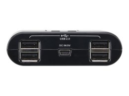 Aten 4-Port USB 2.0 Peripheral Sharing Device | Aten | 4 x 4 USB 2.0 Peripheral Sharing Switch