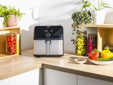 Frytkownica beztłuszczowa TEFAL EY855D10 Frytkownica beztłuszczowa TEFAL EY855D10