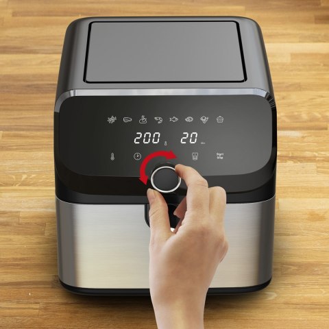 Frytkownica beztłuszczowa TEFAL EY855D10 Frytkownica beztłuszczowa TEFAL EY855D10