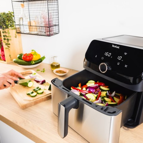 Frytkownica beztłuszczowa TEFAL EY855D10 Frytkownica beztłuszczowa TEFAL EY855D10