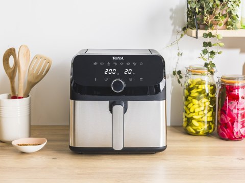 Frytkownica beztłuszczowa TEFAL EY855D10 Frytkownica beztłuszczowa TEFAL EY855D10