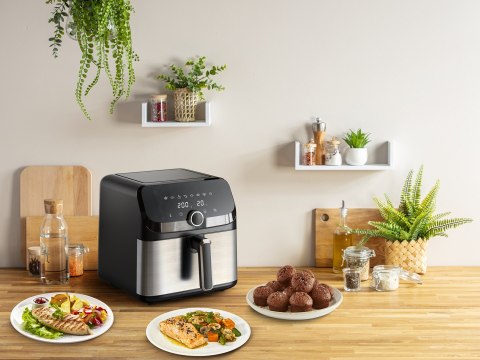 Frytkownica beztłuszczowa TEFAL EY855D10 Frytkownica beztłuszczowa TEFAL EY855D10