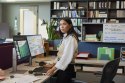 HP Klawiatura ergonomiczna bezprzewodowa + numeryczna 965 7E756AA czarna