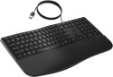 HP Klawiatura przewodowa 485 Comfort EUR 8T6M2AA