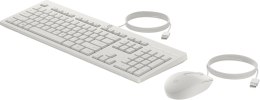 Klawiatura + mysz HP 225 Wired Mouse and Keyboard Combo White 86J24AA