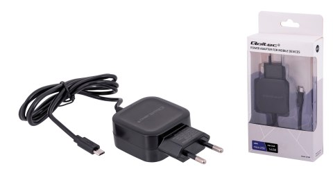 Ładowarka sieciowa Qoltec 50189 (3400 mA; 17W; Micro USB, USB) Ładowarka sieciowa Qoltec 50189 (3400 mA; 17W; Micro USB, USB)