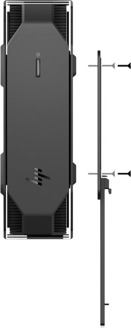 Uchwyt HP B550 PC Mountain Bracket do komputera