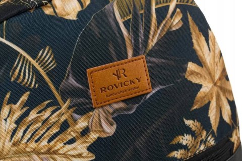 Wzorzysty, miejski plecak damski - Rovicky Wzorzysty, miejski plecak damski - Rovicky
