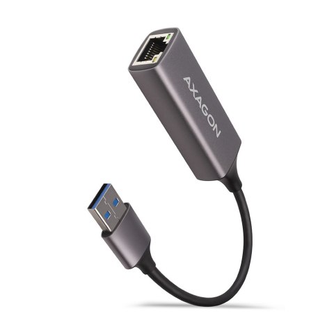 AXAGON ADE-TR Compact aluminum USB 3.2 Gen 1 Gigabit Ethernet 10/100/1000Mbit adapter with automatic installation AXAGON ADE-TR Compact aluminum USB 3.2 Gen 1 Gigabit Ethernet 10/100/1000Mbit adapter with automatic installation