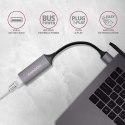 AXAGON ADE-TR Compact aluminum USB 3.2 Gen 1 Gigabit Ethernet 10/100/1000Mbit adapter with automatic installation