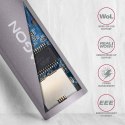 AXAGON ADE-TR Compact aluminum USB 3.2 Gen 1 Gigabit Ethernet 10/100/1000Mbit adapter with automatic installation
