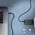 AXAGON Data and charging USB 3.2 Gen 1 cable, 1.5 m | BUCM3-CM15AB | USB Type C - USB Type C