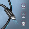 AXAGON Data and charging USB 480Mbps cable, 1.5 m | BUCM2-CM15AB | USB-C to USB-C