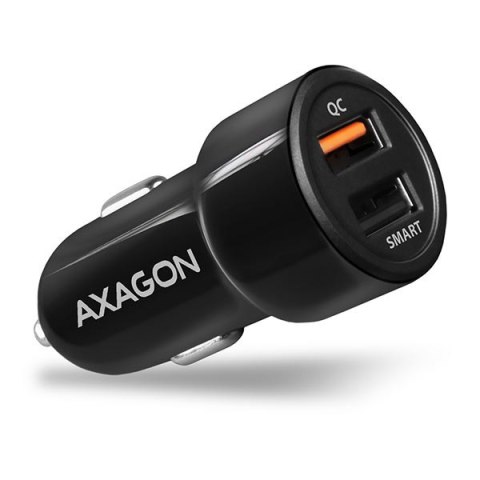 AXAGON Dual car charger, 31.5W | PWC-QC5 AXAGON Dual car charger, 31.5W | PWC-QC5