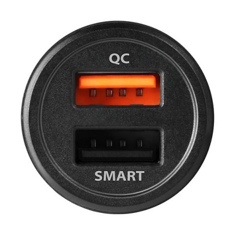 AXAGON Dual car charger, 31.5W | PWC-QC5 AXAGON Dual car charger, 31.5W | PWC-QC5