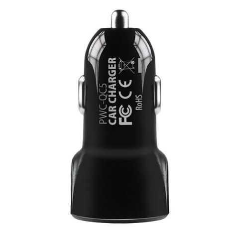 AXAGON Dual car charger, 31.5W | PWC-QC5 AXAGON Dual car charger, 31.5W | PWC-QC5