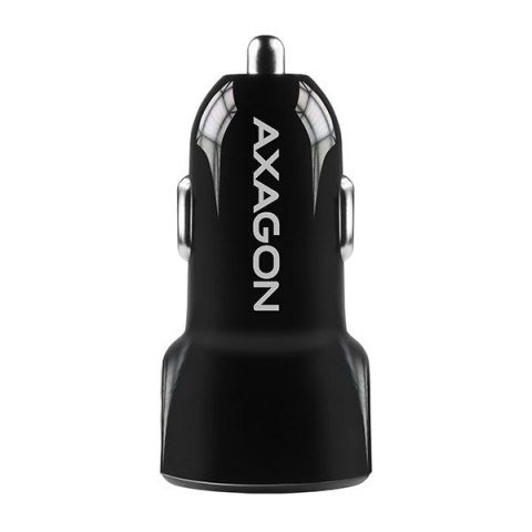 AXAGON Dual car charger, 31.5W | PWC-QC5 AXAGON Dual car charger, 31.5W | PWC-QC5