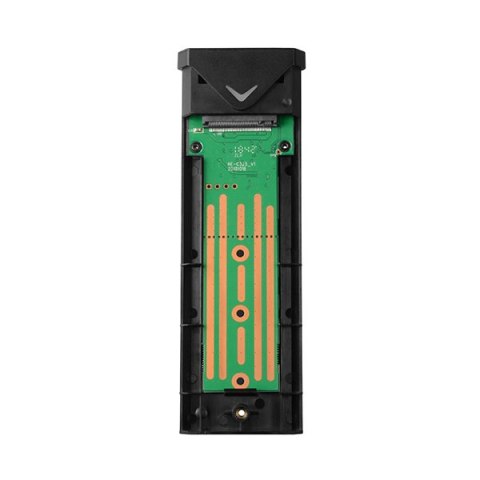 AXAGON External SuperSpeed+ USB-C metal box for M.2 NVMe SSD disks having sizes of up 42 to 80 mm AXAGON External SuperSpeed+ USB-C metal box for M.2 NVMe SSD disks having sizes of up 42 to 80 mm