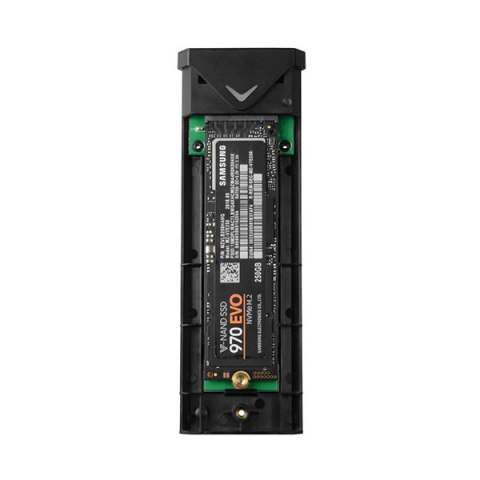AXAGON External SuperSpeed+ USB-C metal box for M.2 NVMe SSD disks having sizes of up 42 to 80 mm AXAGON External SuperSpeed+ USB-C metal box for M.2 NVMe SSD disks having sizes of up 42 to 80 mm