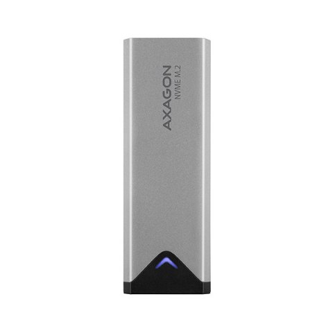 AXAGON External SuperSpeed+ USB-C metal box for M.2 NVMe SSD disks having sizes of up 42 to 80 mm AXAGON External SuperSpeed+ USB-C metal box for M.2 NVMe SSD disks having sizes of up 42 to 80 mm