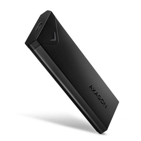 AXAGON External USB-C 10Gbps metal box for M.2 NVMe SSD disks AXAGON External USB-C 10Gbps metal box for M.2 NVMe SSD disks