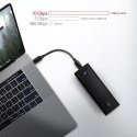 AXAGON External USB-C 10Gbps metal box for M.2 NVMe SSD disks