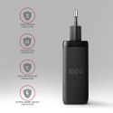 AXAGON GaN wallcharger, 3x port (USB-A + 2x USB-C), PD3.0/PPS/QC4+/SFC2.0/AFC/SCP/FCP/Apple, 100W | ACU-DPQ100