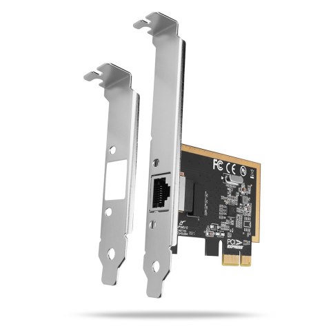 AXAGON Gigabit Ethernet PCI-Express network card with proven Realtek chipset version | PCEE-GRF AXAGON Gigabit Ethernet PCI-Express network card with proven Realtek chipset version | PCEE-GRF