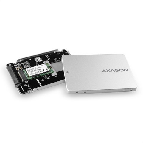AXAGON Internal 2.5" box with SATA interface for M.2 SATA SSD AXAGON Internal 2.5" box with SATA interface for M.2 SATA SSD