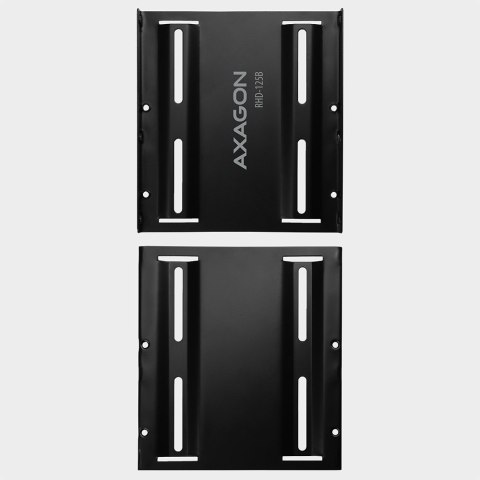 AXAGON Metal frame for mounting one 2.5" disk into one 3.5" position | RHD-125B AXAGON Metal frame for mounting one 2.5" disk into one 3.5" position | RHD-125B