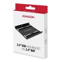 AXAGON Metal frame for mounting one 2.5" disk into one 3.5" position | RHD-125B